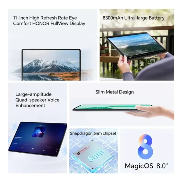 Honor Pad X8a wifi 4/128G - Image 3