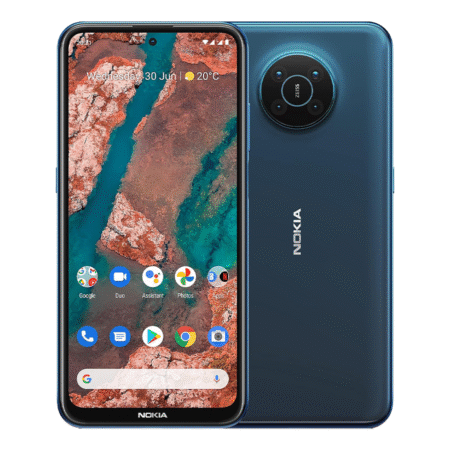 Nokia X20 5g 6/128G (بدون علبة)