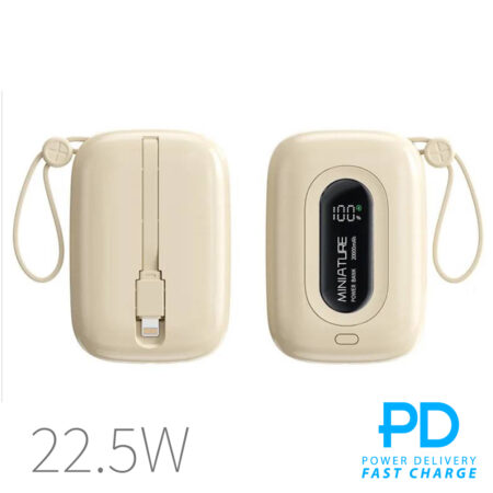 Power bank 10000mA PD