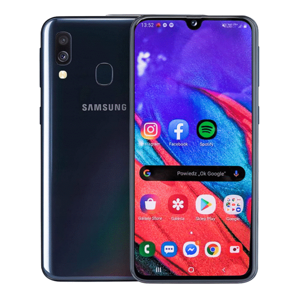 samsung a40 4g (شبه مستعمل)
