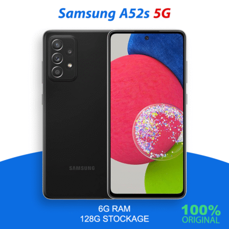 SAMSUNG A52S 5G 6/128G(مستعمل نقي)