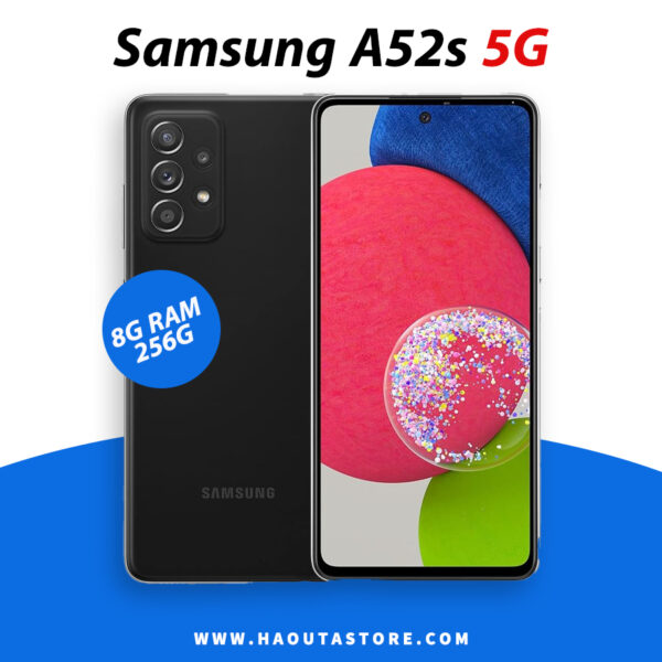 Samsung Galaxy A52s 8/256G (مستعمل نقي)