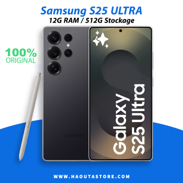 Samsung S25 ULTRA 12G/512G (جديد)