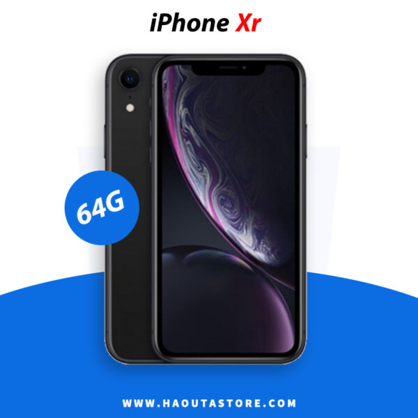 iPhone Xr 64G (مستعمل نقي)
