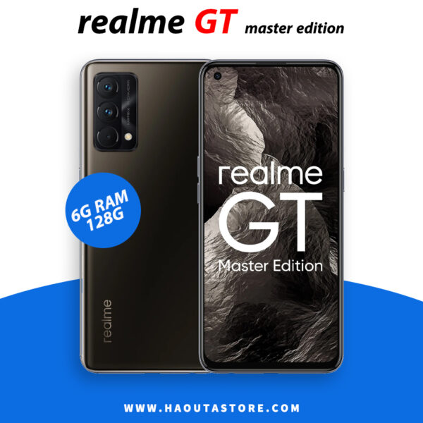 Realme GT Master 6/128G (مستعمل نقي)