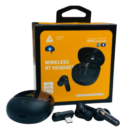 iBoga Airpods Pro 4 Mic ANC + ENC (CREATIVE EDITION)