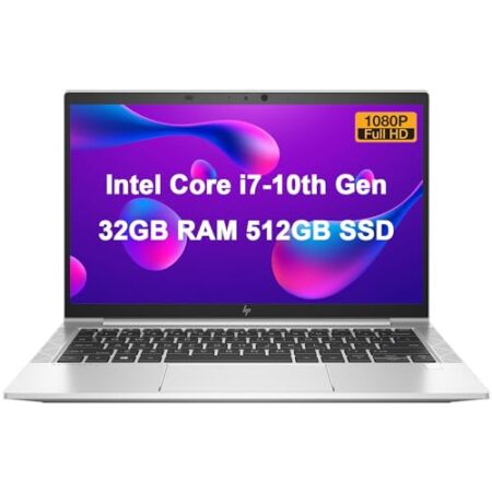 HP EliteBook 830 G7 13.3″ IPS Full HD Tactile (مستعمل نقي)