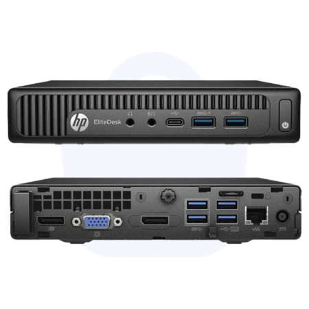 Hp EliteDesk 800 G2 Mini PC Core i5-6500T RAM 8Go SSD 256Go