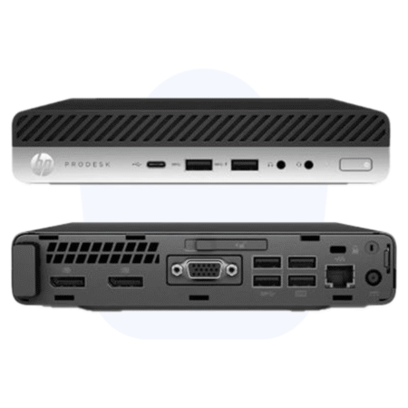 Hp ProDesk 600 G3 Mini PC i5-6500T - 8Go RAM-256GoSSD