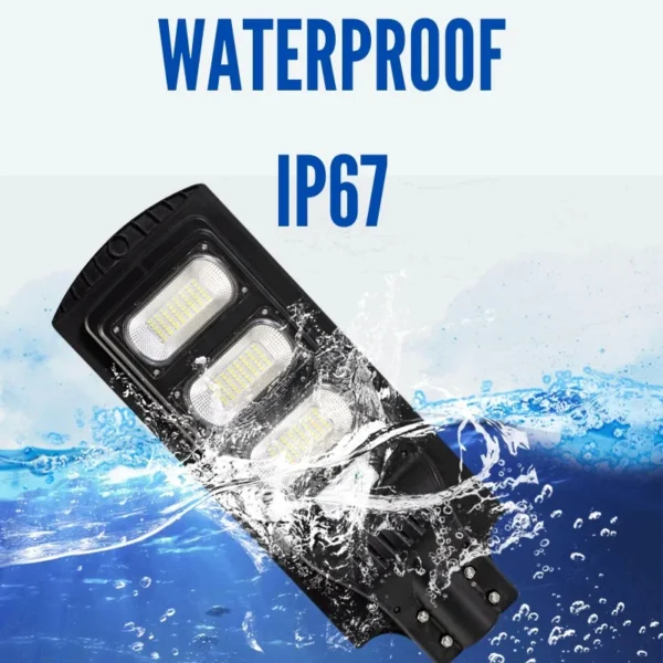 مصباح الطاقة الشمسية solar light lamp 300 watt projecteur solaire - Image 5