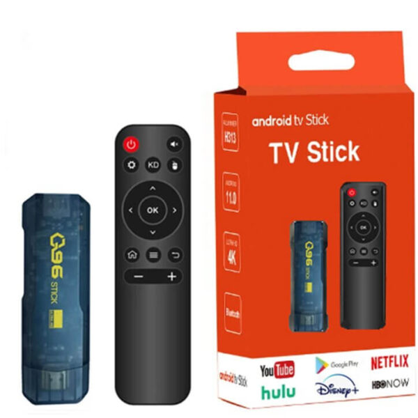 Android TV Stick 4G RAM 32G STOCKAGE + IPTV 1 ans gratuit - Image 2