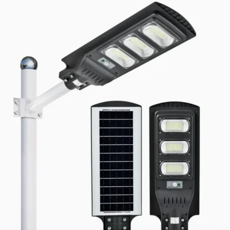 مصباح الطاقة الشمسية solar light lamp 300 watt projecteur solaire