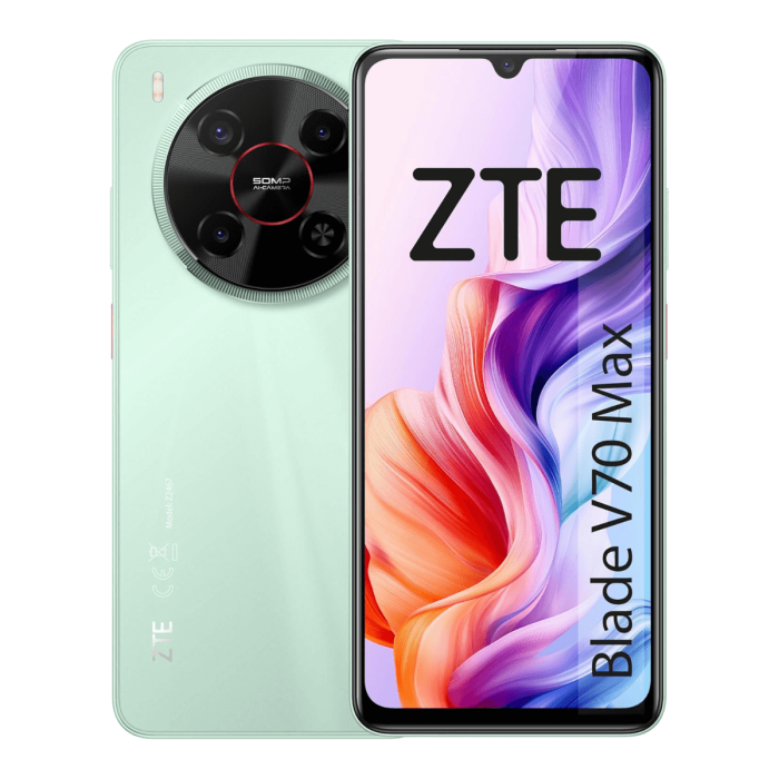 ZTE Blade V70 Max 4G 4 Go/256 Go (جديد في العلبة) - Image 2