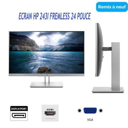 Monitor Hp 24" FHD IPS LED (نقية)