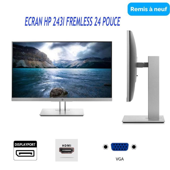 Monitor Hp 24" FHD IPS LED (نقية)