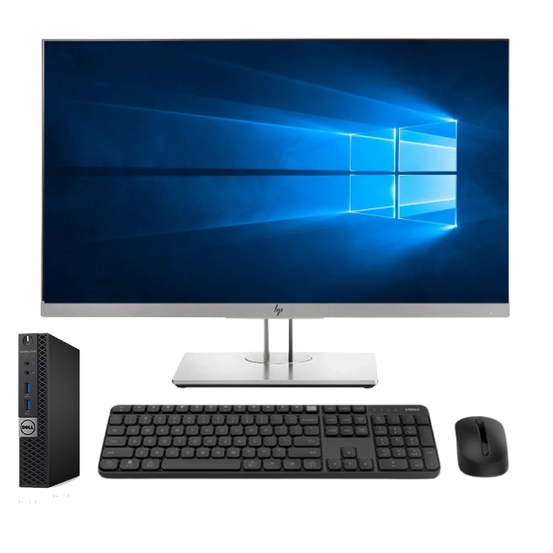 حاسوب مكتبي بمواصفات جيدة