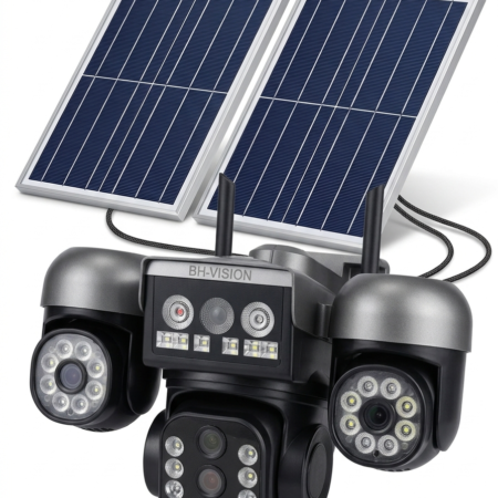 اقوى كاميرا بالطاقة الشمسية ✅